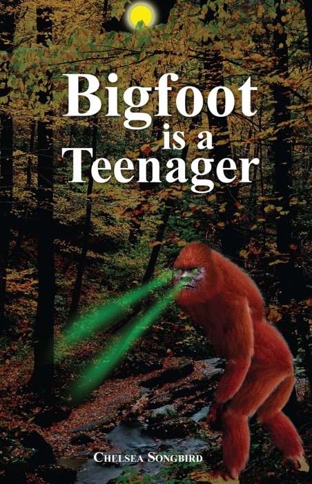 Bigfoot Is A Teenager