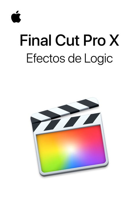 Manual de referencia de efectos de Logic incluidos en Final Cut Pro X