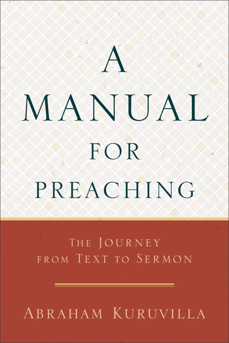 Manual for Preaching