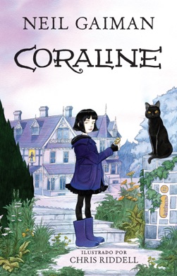 Capa do livro Coraline de Neil Gaiman