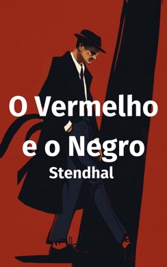 Capa do livro O Vermelho e o Negro de Stendhal