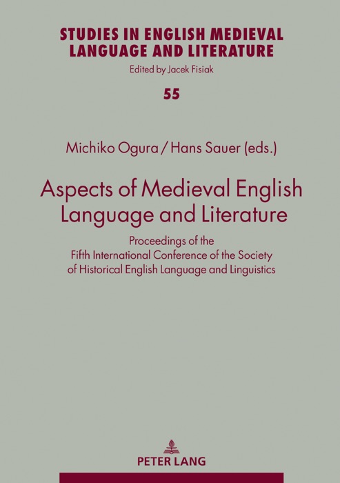 Aspects of Medieval English Language and Literature