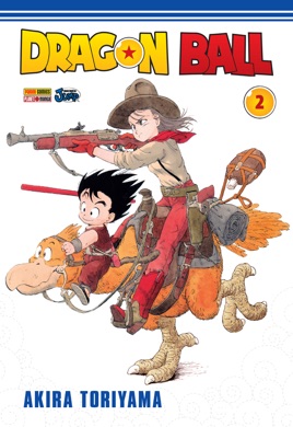 Capa do livro Dragon Ball Vol. 2 de Akira Toriyama