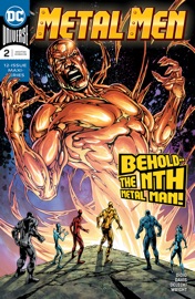 Metal Men (2019-) #2 - Dan Didio & Shane Davis by  Dan Didio & Shane Davis PDF Download
