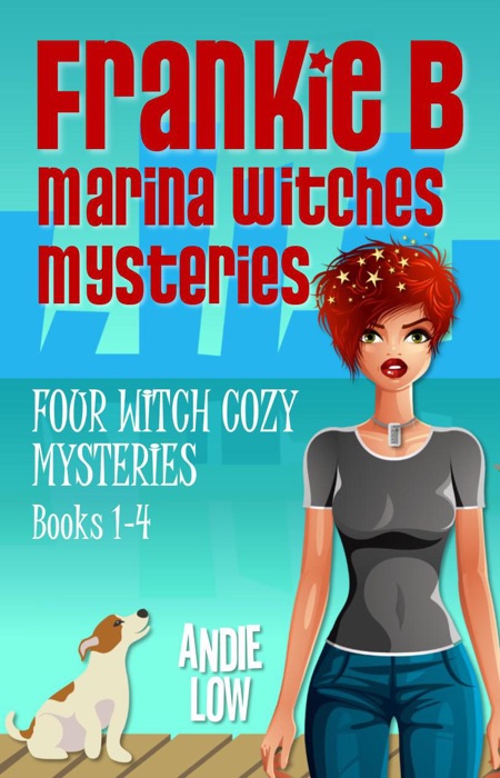 Marina Witches Mysteries - Books 1-4