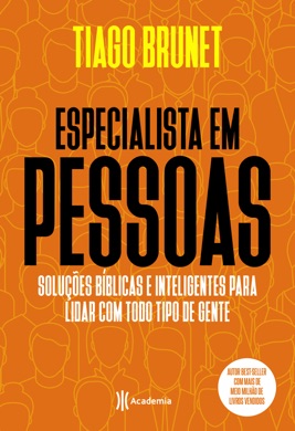Capa do livro Especialista em pessoas de Tiago Brunet
