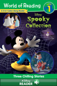 World of Reading: Disney's Spooky Collection 3-in-1 Listen-Along Reader - Disney Books