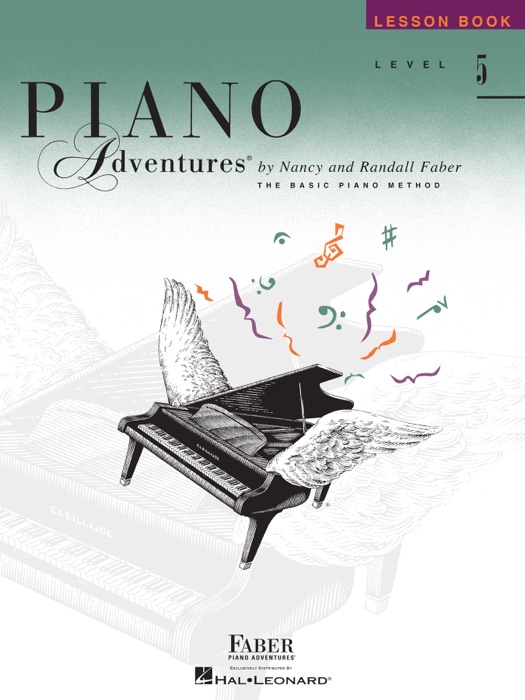 Piano Adventures - Level 5 Lesson Book