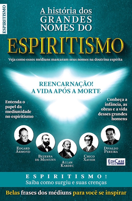 Grandes nomes do espiritismo Ed. 01