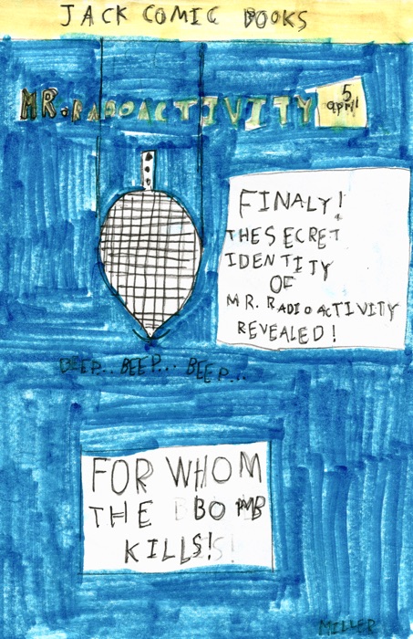 Mr. Radioactivity #5