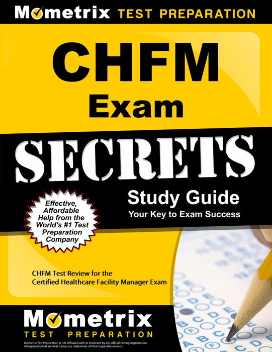 CHFM Exam Secrets Study Guide: