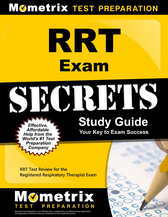 RRT Exam Secrets Study Guide: