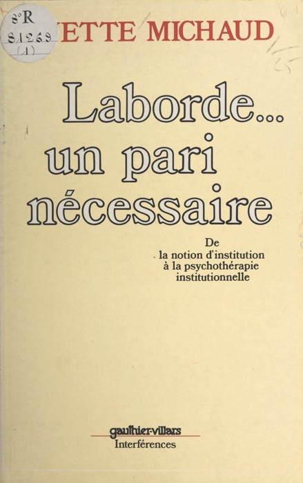 Laborde... un pari nécessaire