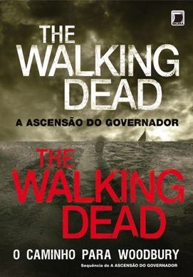 Capa do livro The Walking Dead: A Desolação do Mundo de Jay Bonansinga