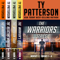 Ty Patterson - The Warriors Series Boxset I Books 1-4 artwork