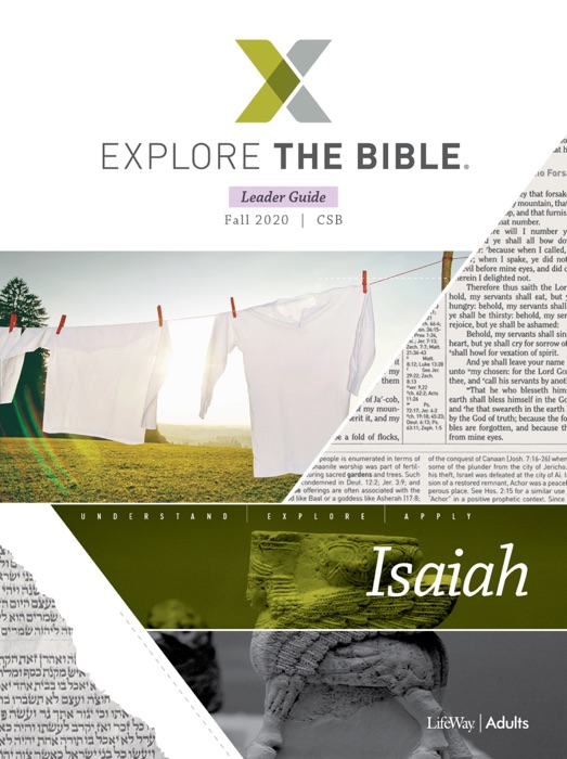 Explore the Bible: Adult Leader Guide - CSB - Fall 2020