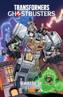 Erik Burnham & Dan Schoening - Transformers/Ghostbusters: Ghosts of Cybertron artwork