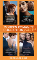 Susan Stephens, Tara Pammi, Jane Porter & Miranda Lee - Modern Romance December 2019 Books 5-8 artwork