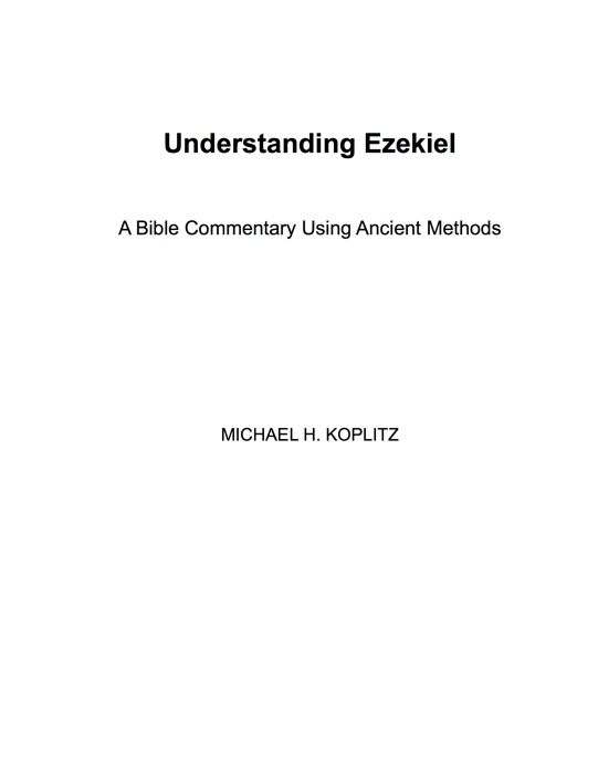 Understanding Ezekiel