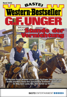 G. F. Unger - G. F. Unger Western-Bestseller 2442 - Western artwork