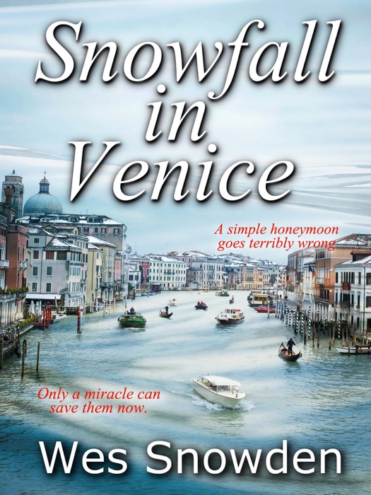 Snowfall in Venice