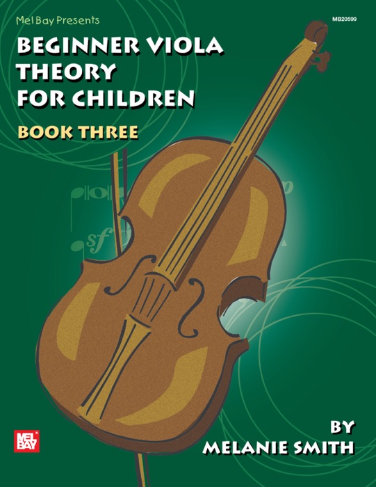 Beginner Viola Theory for Children, Book 3