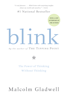 Malcolm Gladwell - Blink artwork