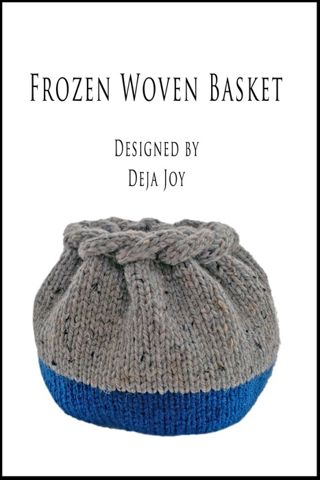 Frozen Woven Basket