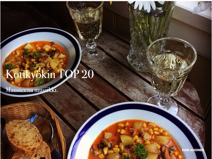 Kotikyökin TOP 20