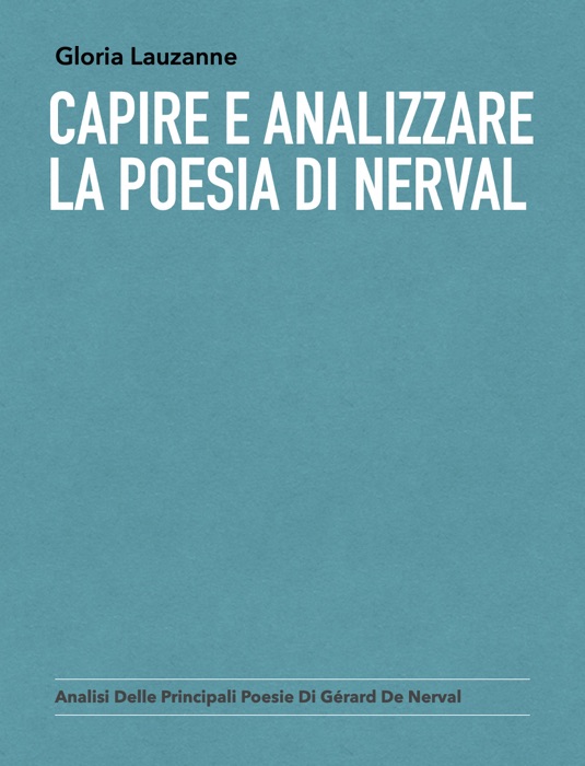 Capire e analizzare la poesia di Nerval