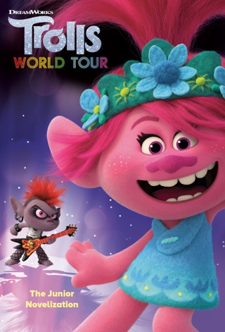 ‎Trolls World Tour Little Golden Book (DreamWorks Trolls World Tour) on ...
