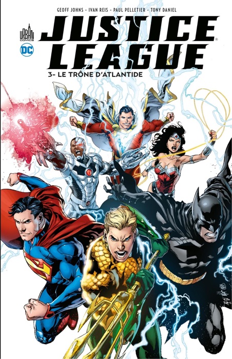 Justice League - Tome 3 - Le tr么ne d'Atlantide