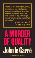 John le Carré - A Murder of Quality artwork