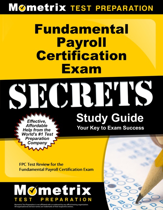Fundamental Payroll Certification Exam Secrets Study Guide: