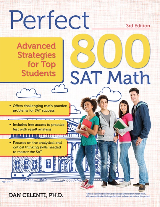 Perfect 800: SAT Math, 3E