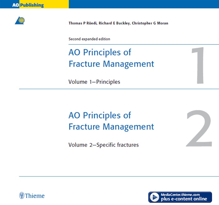 AO Principles of Fracture Management, Books and DVD