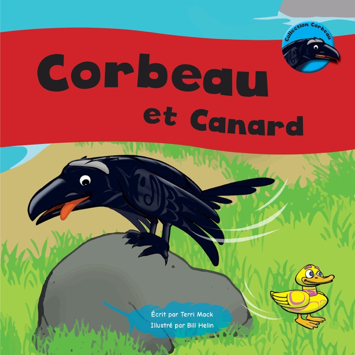 Corbeau et Canard