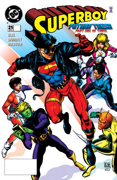 Superboy (1993-2002) #21