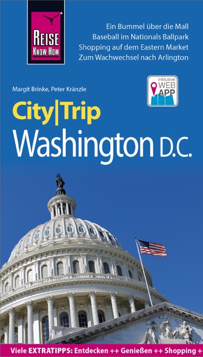 Reise Know-How CityTrip Washington D.C.