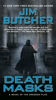 Jim Butcher - Death Masks artwork