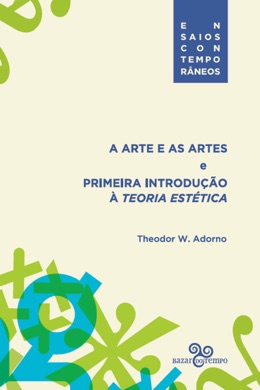 Capa do livro A Teoria da Arte de Hegel de Theodor Adorno