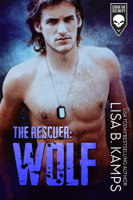 Lisa B. Kamps - The Rescuer: WOLF artwork