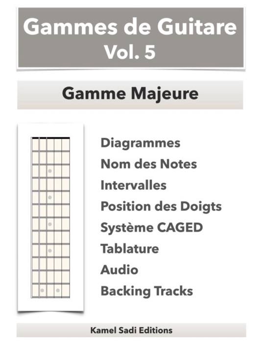 Gammes de Guitare Vol. 5