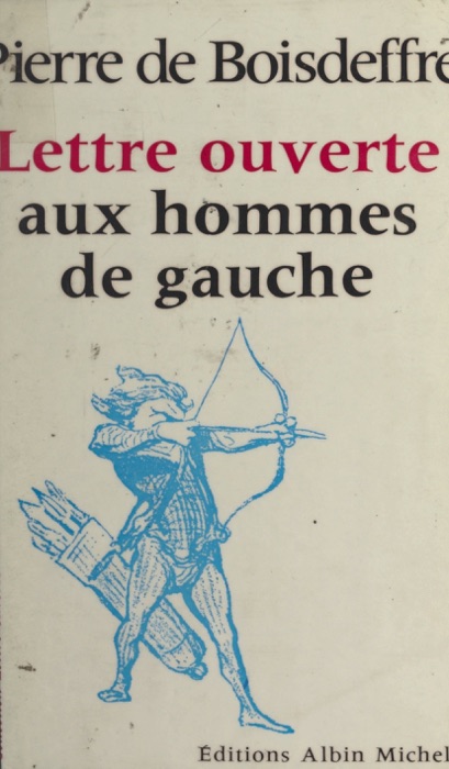 Lettre ouverte aux hommes de gauche