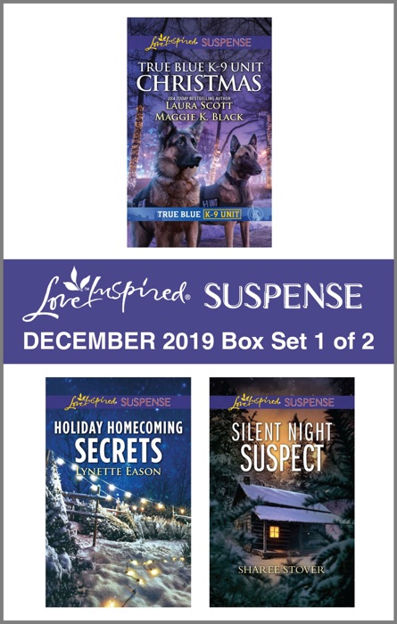 Harlequin Love Inspired Suspense December 2019 - Box Set 1 of 2