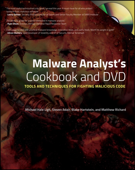 Malware Analyst's Cookbook and DVD