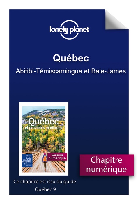 Québec - Abitibi-Témiscamingue et Baie-James