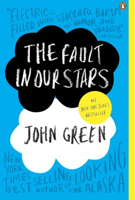 Capa do livro The Fault in Our Stars de John Green