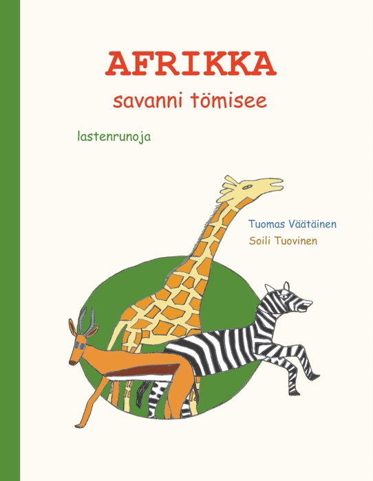 Afrikka - savanni tömisee