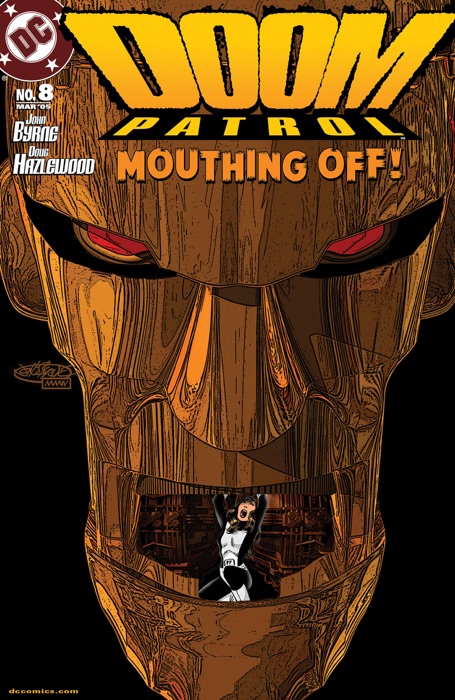 Doom Patrol (2004-) #8